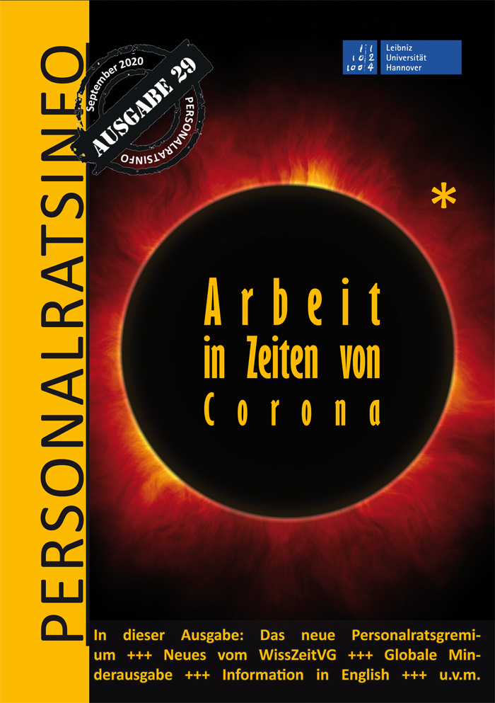 Titelbild Corona Sonnenkranz