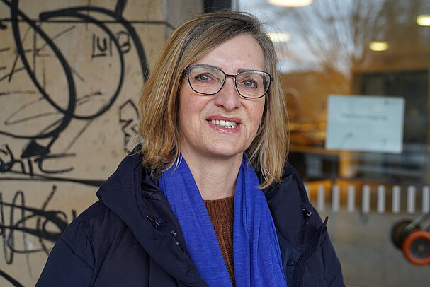 Porträtfoto von Personalratsmitglied Regina Garcia