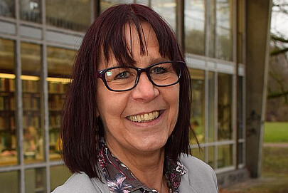 Porträtfoto von Personalratsmitglied Katja Bohne